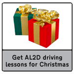 Get A Licence 2 Drive driving lessons for Christmas